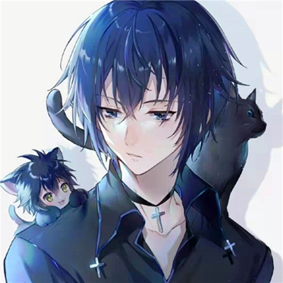 2023年最流行的男头像漫画(24张)