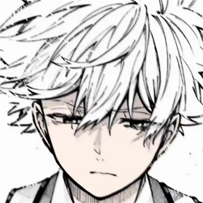 2023年最流行的男头像漫画(24张)