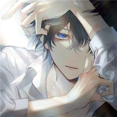 2023年最流行的男头像漫画(24张)