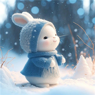 2023年最萌的微信头像(精选24张)