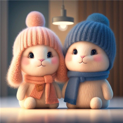 2023年最萌的微信头像(精选24张)