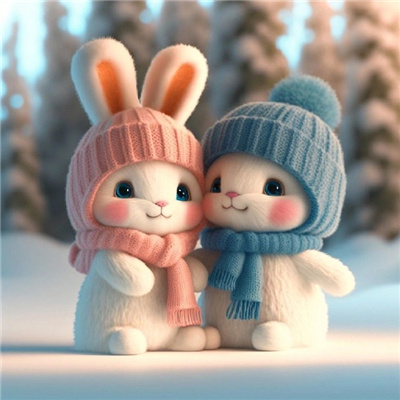 2023年最萌的微信头像(精选24张)