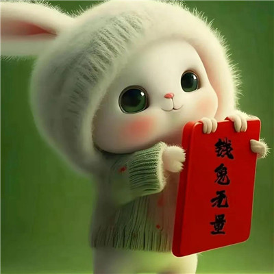 2023年最萌的微信头像(精选24张)