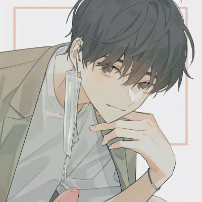 2023最火的动漫男头像(24张)