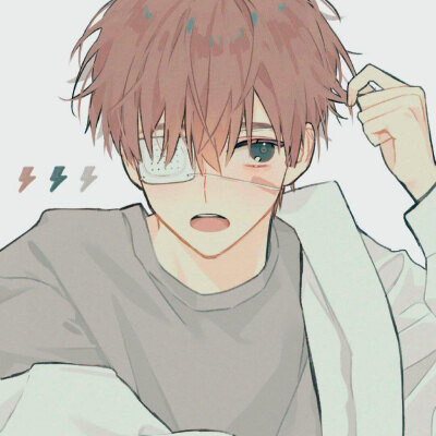 2023最火的动漫男头像(24张)