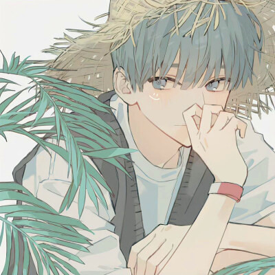 2023最火的动漫男头像(24张)