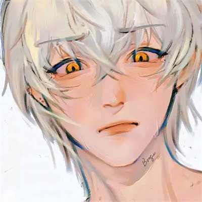 2023最火的动漫男头像(24张)