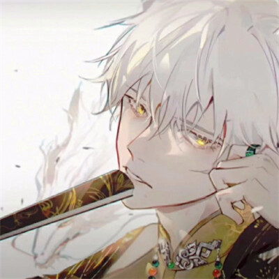 2023最火的动漫男头像(24张)