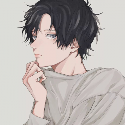 2023最火渣男动漫头像(12张)