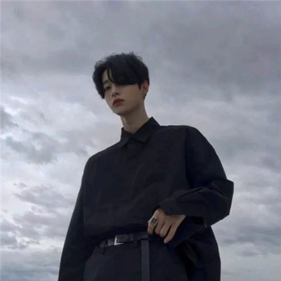 2023最火情绪头像男(24张)