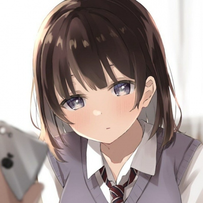 2023最火女动漫头像(16张)