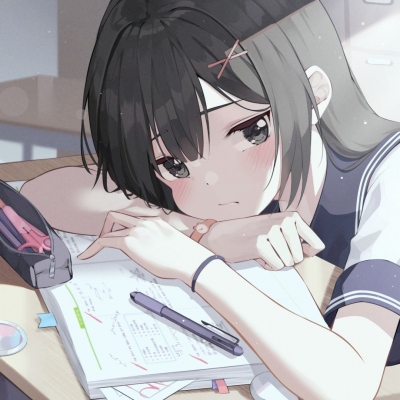 2023最火女动漫头像(16张)