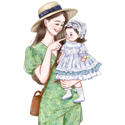 2023最火情侣头像亲子(22张)