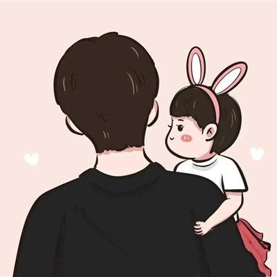 2023最火情侣头像亲子(22张)