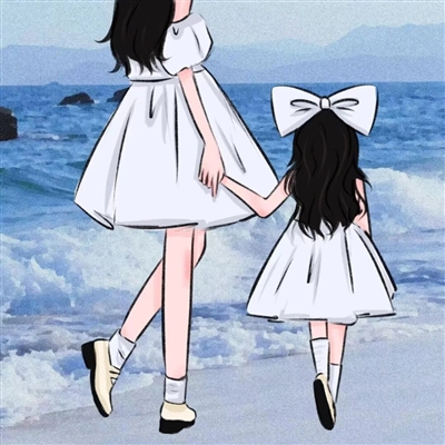 2023最火情侣头像亲子(22张)