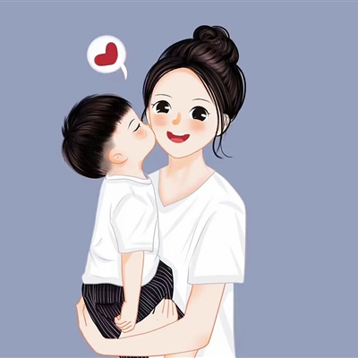 2023最火情侣头像亲子(22张)