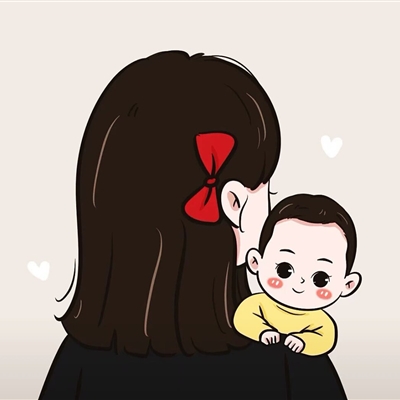 2023最火情侣头像亲子(22张)