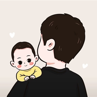 2023最火情侣头像亲子(22张)