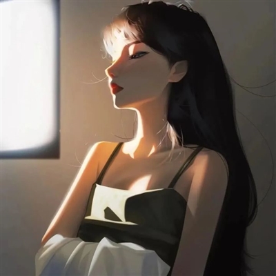 很丧的微信头像女(精选16张)