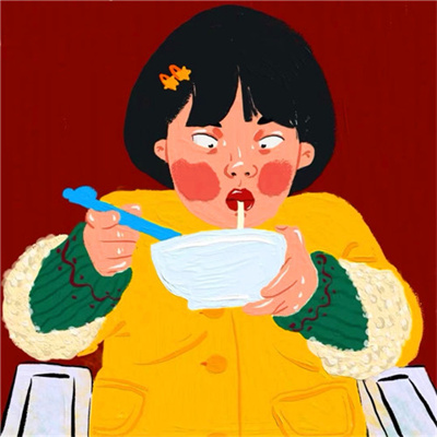 微信头像可爱搞怪卡通(16张)