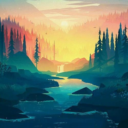 好看的风景头像图片(22张)