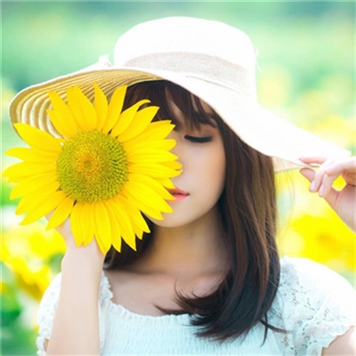 有品位的微信头像阳光(精选18张)