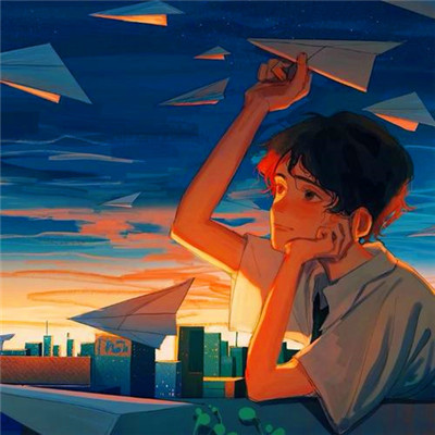 男人正能量有魅力的头像(精选32张)