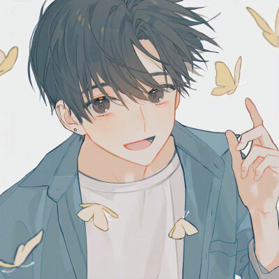 2023最帅卡通男头像(30张)