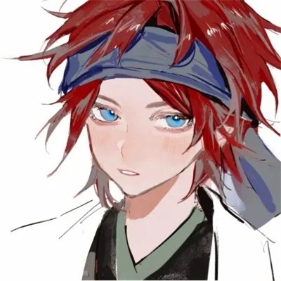 2023最帅卡通男头像(30张)