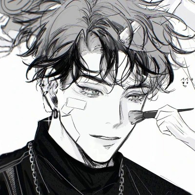 2023最帅卡通男头像(30张)