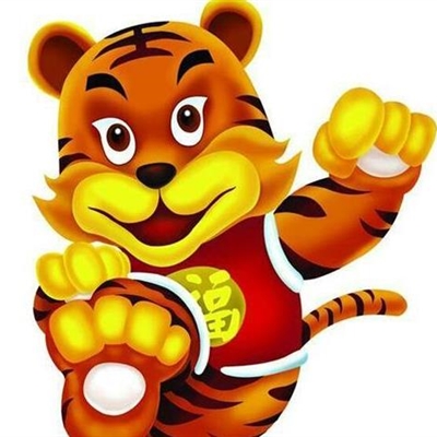 2023年最潮虎头像(14张)