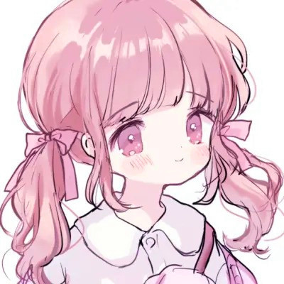 2023最火的女孩卡通头像(22张)