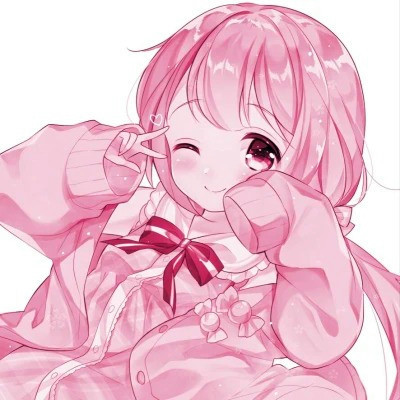 2023最火的女孩卡通头像(22张)