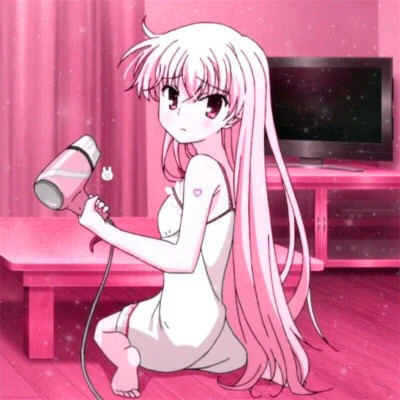 2023最火的女孩卡通头像(22张)