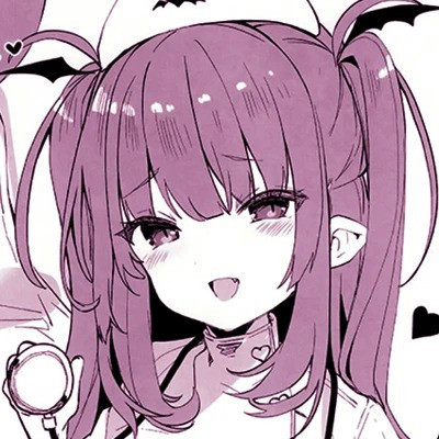 2023最火的女孩卡通头像(22张)