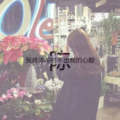 2023年最火的陈姓头像(10张)