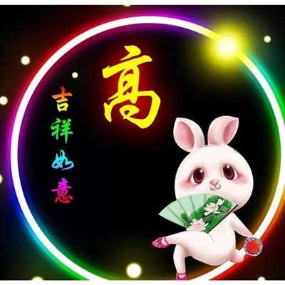 2023高姓微信最火头像(精选14张)