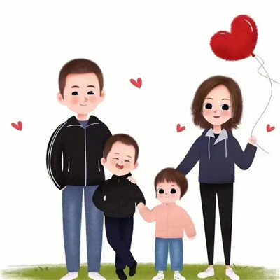 2023年最火的亲子头像(12张)