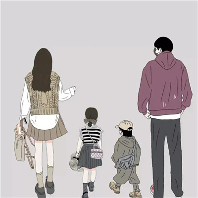 2023年最火的亲子头像(12张)