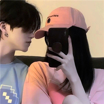 2023微信最火情侣头像(34张)