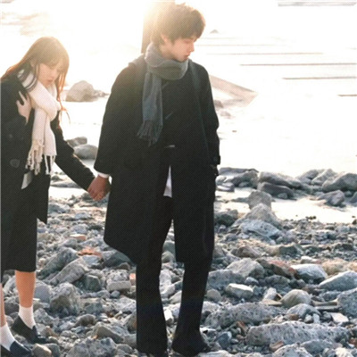 2023微信最火情侣头像(34张)