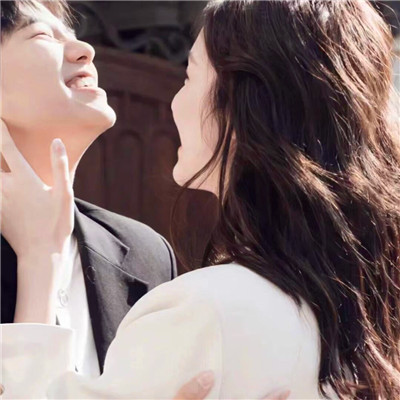 2023微信最火情侣头像(34张)