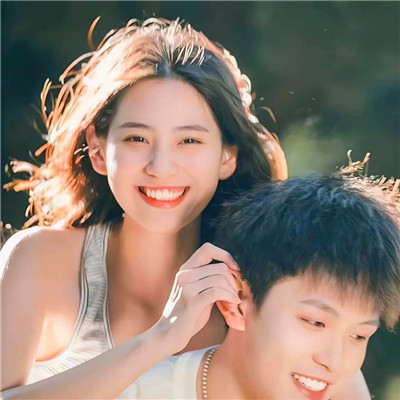 2023微信最火情侣头像(34张)