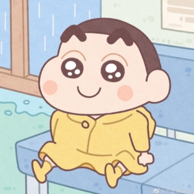 2023最火蜡笔小新头像(14张)