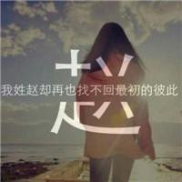 2023最火赵姓姓氏头像(14张)