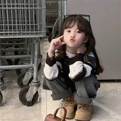 2023最火超甜可爱头像(精选22张)