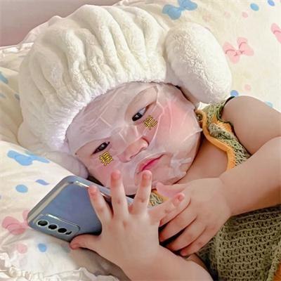 2023最火超甜可爱头像(精选22张)