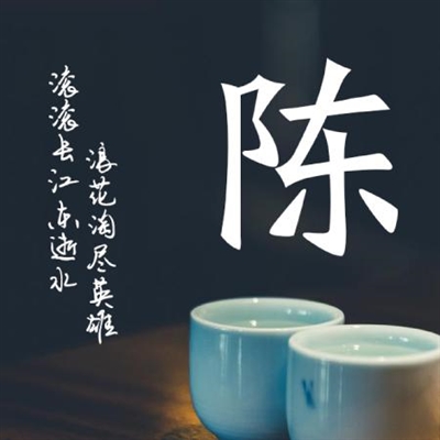 2023最流行陈姓头像(24张)