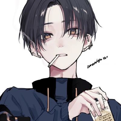 男动漫2023最火的头像(精选16张)