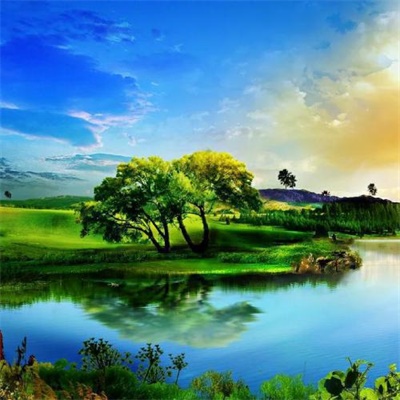 2023最舒心的微信头像(24张)